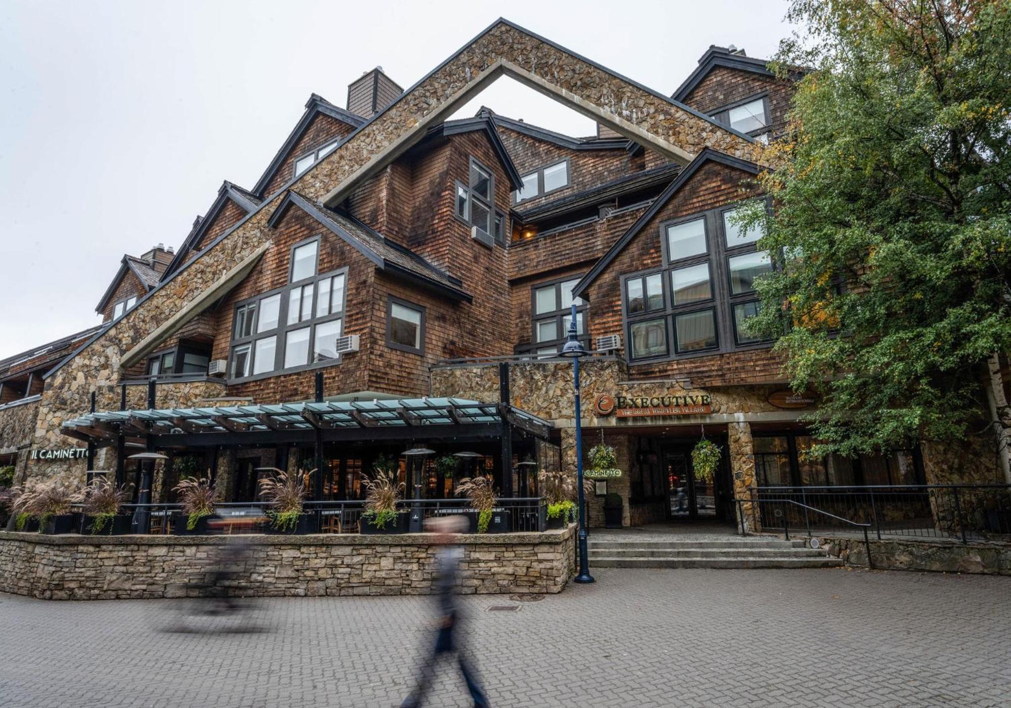 Executive Inn Whistler Exteriér fotografie