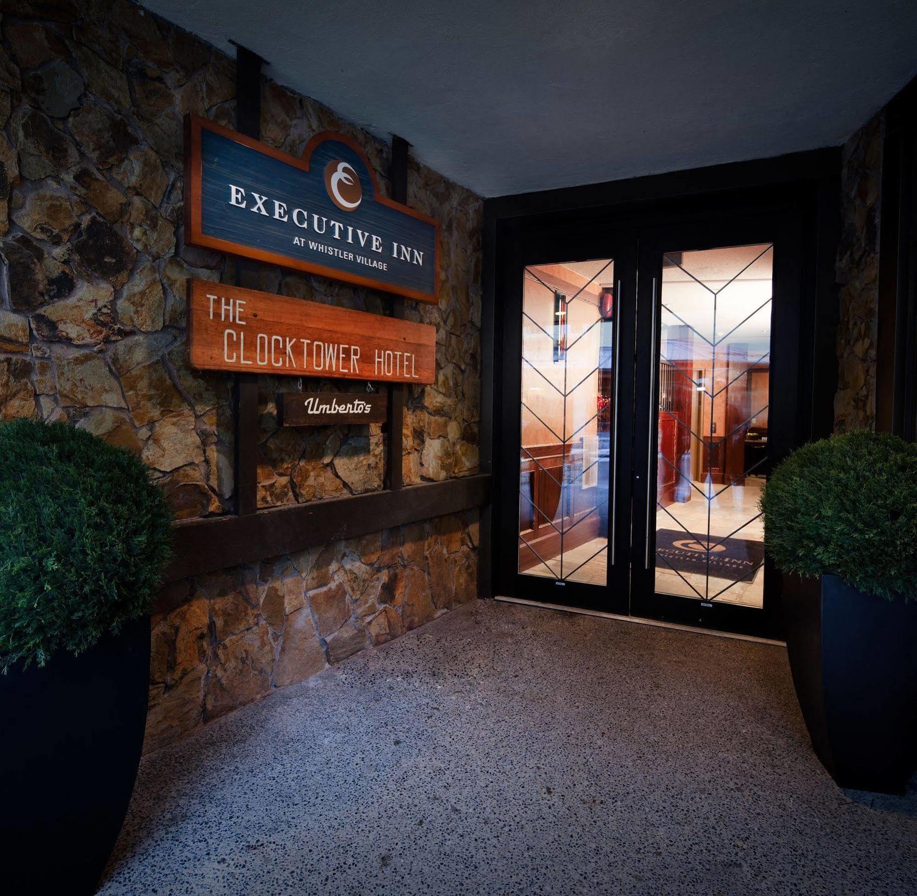 Executive Inn Whistler Exteriér fotografie